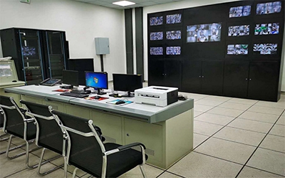 東莞市常平污水處理廠監(jiān)控系統(tǒng)